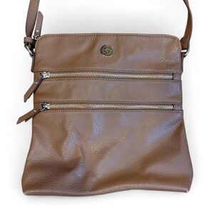 Brown Casual Crossbody Bag/Purse